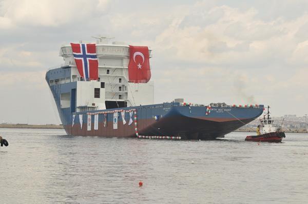 Examples Turkish built OSVs RMK Shipyard Offshore