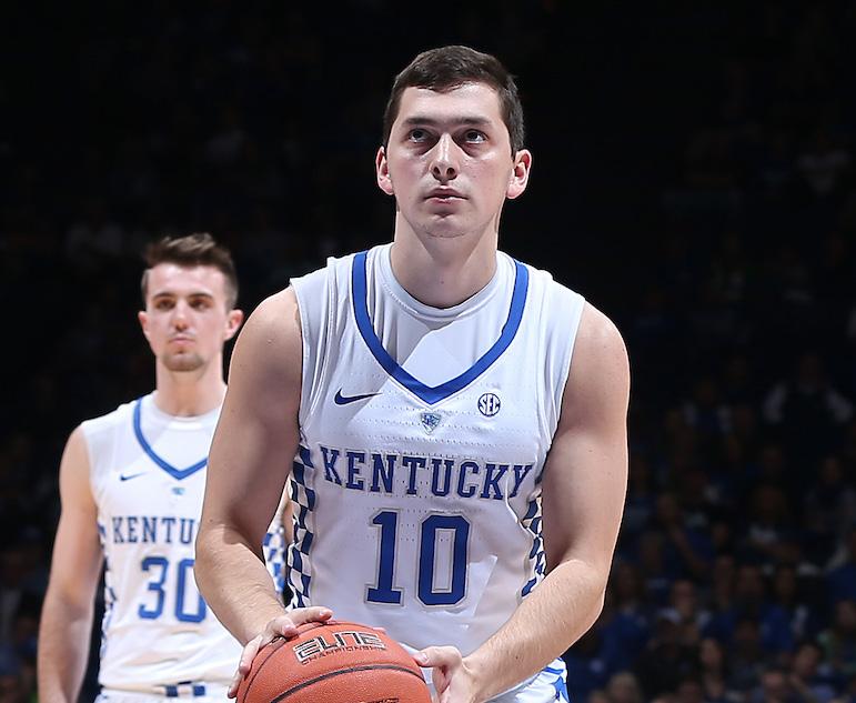 .. Played in all three exhibition games, scoring against Thomas More Appeared in seven games as a sophomore, totaling five points Appeared in 11 games during his freshman campaign SEC Academic Honor