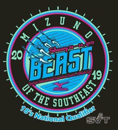 Club Directors and Coaches: The eleventh Annual Mizuno Beast of the Southeast Tournament of Champions is upon us. The tournament is fully subscribed with the biggest and best field of Beasts yet.