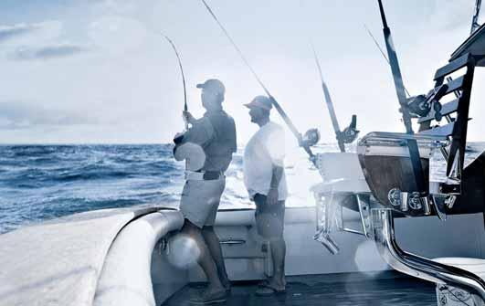 The muscle Autosteering Simrad autopilots and drive units steer the boat with precision and endurance through the toughest conditions and on the longest crossings.