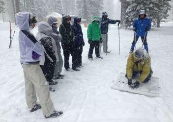 SDS receives complementary use of trails, rental gear and access to Nordic Center adaptive gear including sit-skis