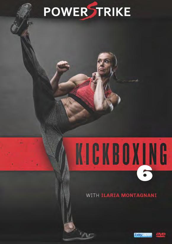 POWERSTRIKE: KICKBOXING 6 WORKOUT 2/26/2019 $14.99 Highly motivating and easy to follow with Ilaria s personal guided instructions, Powerstrike Kickboxing Volume 6 is safe and effective.