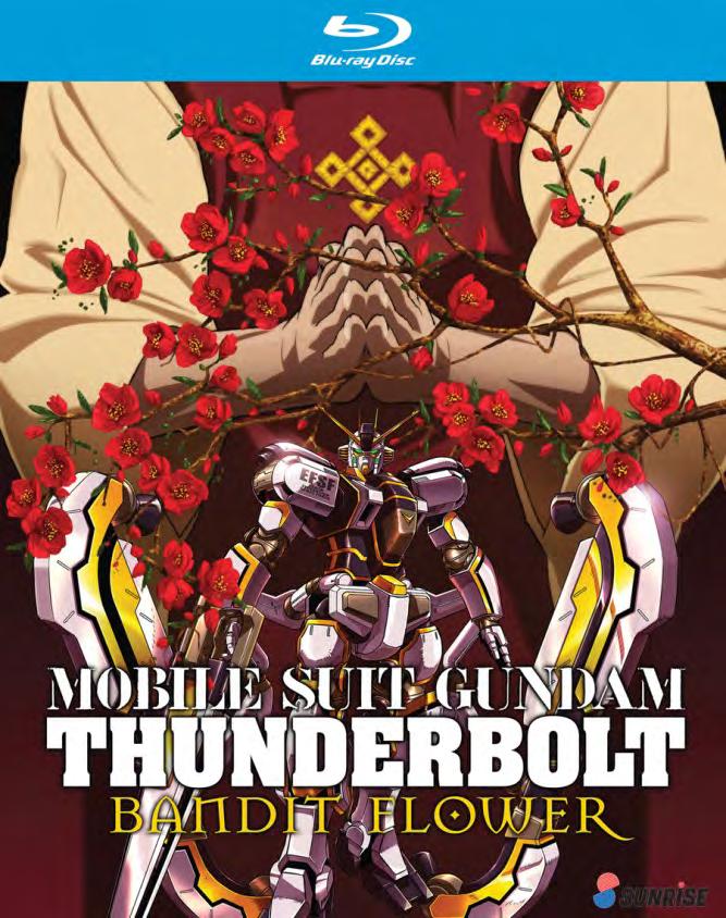 GUNDAM THUNDERBOLT: BANDIT FLOWER BLU-RAY 2/5/2019 $34.99 Earth, eight months after the end of the One Year War.