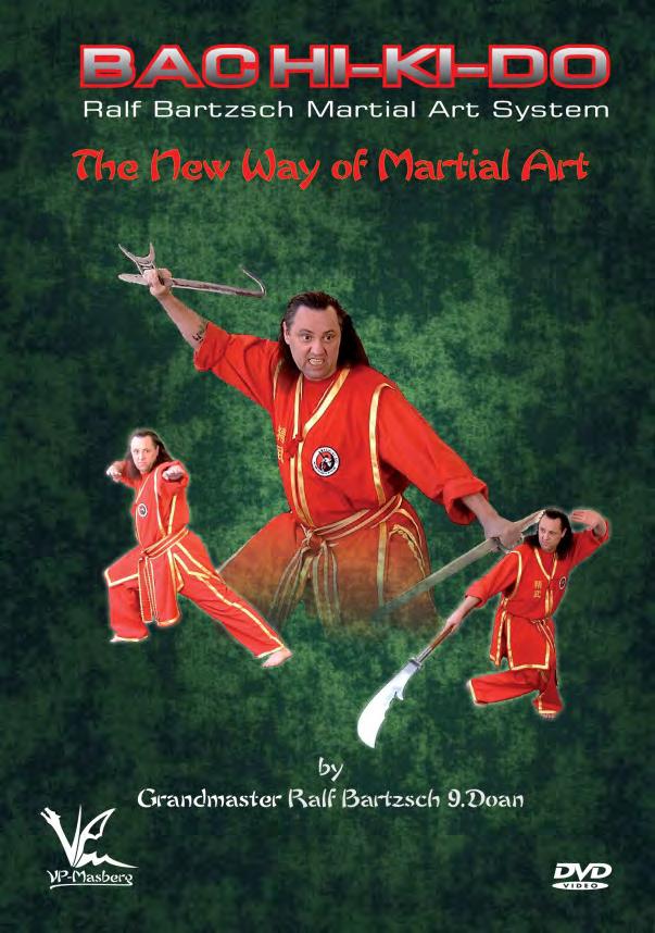 BACHI-KI-DO: THE NEW WAY OF MARTIAL ART 2/12/2019 BACHI-KI-DO is a modified, extensive martial arts system, which was developed by grand master Ralf Bartzsch 9th Dan.