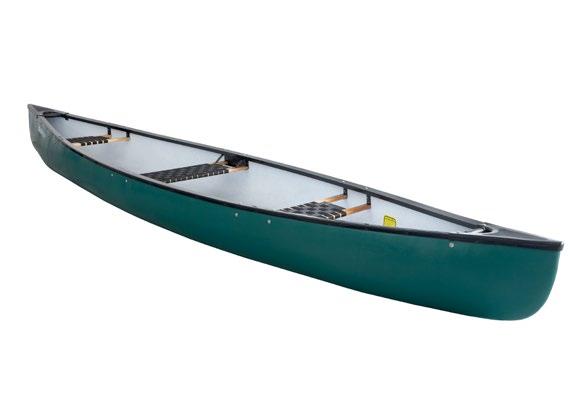 ideal canoe for long distance travel.