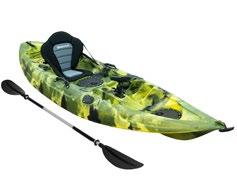 Although this Kayak has been designed with fishing in mind, it is also a fantastic all round