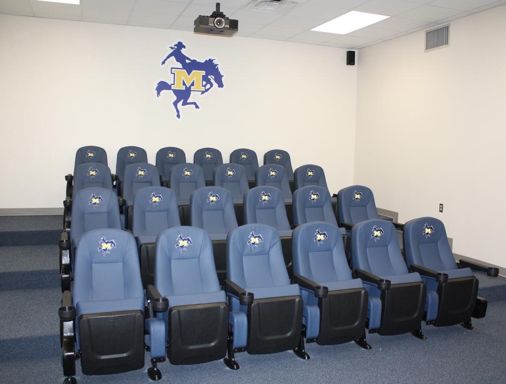 Cowboys Conference Room MCNEESE QUICK FACTS McNeese State Location: Lake Charles, LA Enrollment: 8,645 Founded: 1939 Nickname: Cowboys Colors: Blue and Gold Affiliation: NCAA 1-A Conference: