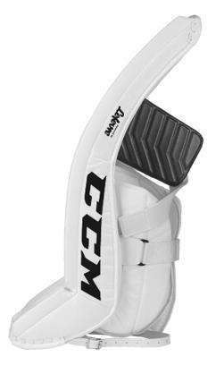 have fallen within previous equipment maximums (97 cm / 38 ). max 6.5 thickness Calf-wing protectors can no longer be attached to the five-hole or the five-hole seam. Calf-wings must be inset 1.