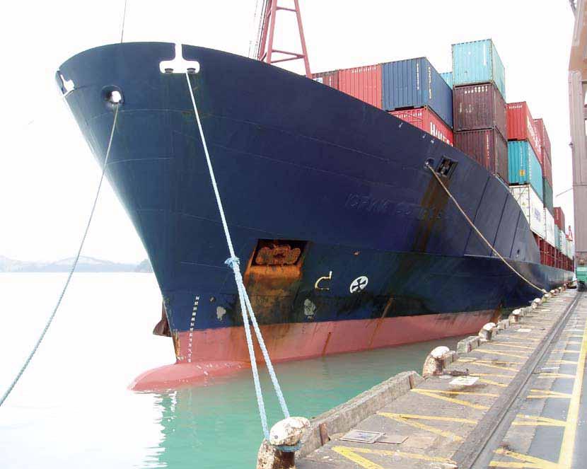 Fatal communication breakdown Poor bridge resource management and a breakdown in communication, were key factors in the death of seaman on board a container ship during a night-time unmooring