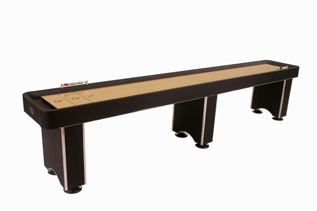 ASSEMBLY INSTRUCTIONS 12 Foot Shuffleboard Table Thank you for your purchase of this Harvil Product!