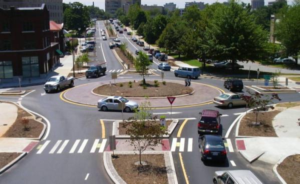 Countermeasure Options Intersection Design Roundabouts Modified T-intersections
