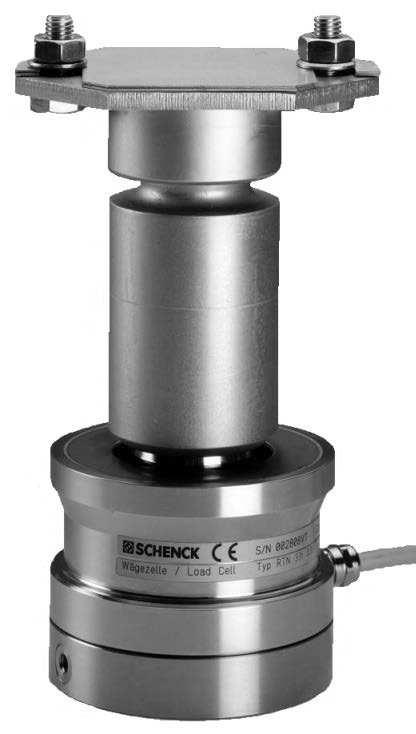 SENSiQ Pendulum Mount (SPM) Self-Aligning Mount for Load Cell SENSiQ RTN 1 t 470 t Capable of the highest measuring accuracy Legal-for-trade Extremely robust (stainless steel) Self-centering Easy to