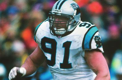 0 1985-2000 Kevin Greene 160.0 1986-99 Julius Peppers 154.5 2002-present KNOCK IT LOOSE Julius Peppers is Carolina's all-time leader in forced fumbles (31), and had two in 2017.