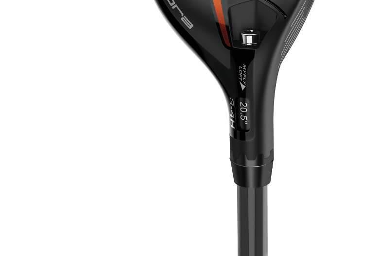 TEXTREME CARBON FIBER CROWN TeXtreme carbon fiber provides extreme weight savings (8g) compared to traditional steel hybrid crowns, for easy-up launch and maximum forgiveness.