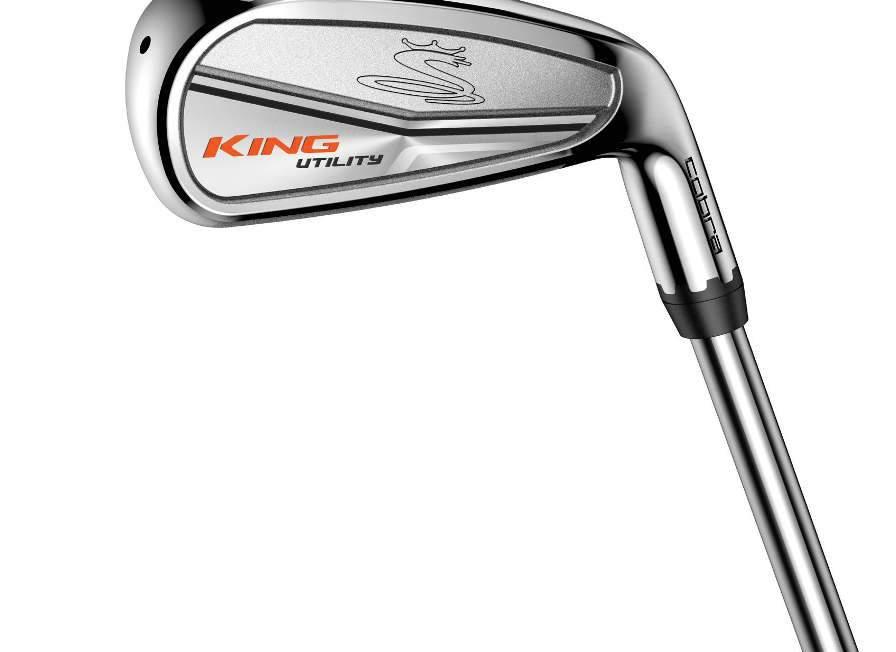 KING UTILITY IRON Our first ever adjustable long iron gives you the flexibility to tune trajectory and distance for optimized