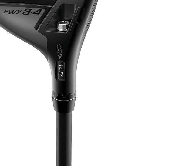 F8 WOMEN S FAIRWAY Smarter. Faster. More Forgiving. Baffler Technology delivers maximum playability from all lies.