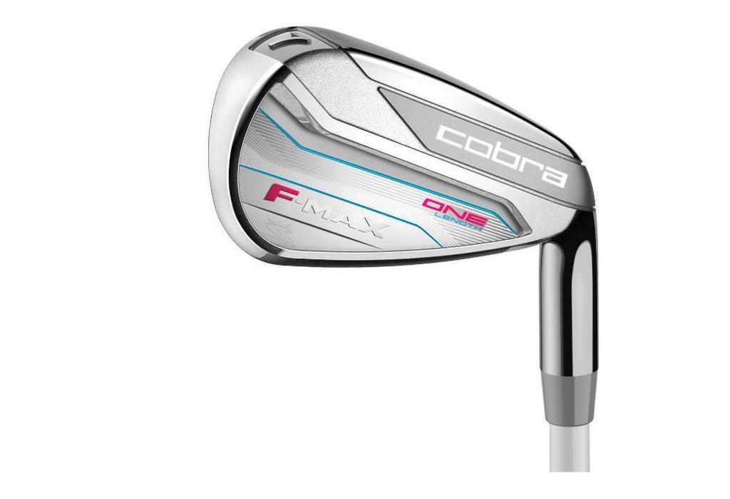 F-MAX WOMEN S ONE IRONS Our lightest and easiest to hit clubs ever created in ONE Length.