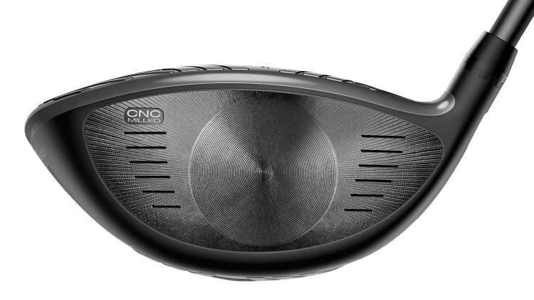 DRIVER TECHNOLOGY PRECISION MILLED FACE Our first fully machined driver face is CNC MILLED to create our thinnest, hottest,