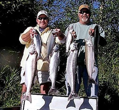 Stan s Space It s Often The Color That Counts By Hall-of-Fame Angler Stan Fagerstrom Part 3 Each species of sports fish has certain colors that set off their feeding reaction more than others.
