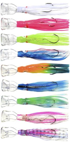 (Many times, fish just want a small snack, not a large meal). If still unsuccessful, change the color or finish of the lure.