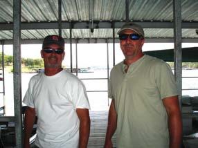 They weighed three fish at 8.53 lbs. Second place paid $158.