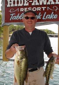 They weighed in 2 fish on Sunday for a total weight of 6.11 pounds. The third place payout was $112.