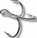 virtually impossible to throw the hook Short Shank: The 2X short shank prevents hook tangling and allows