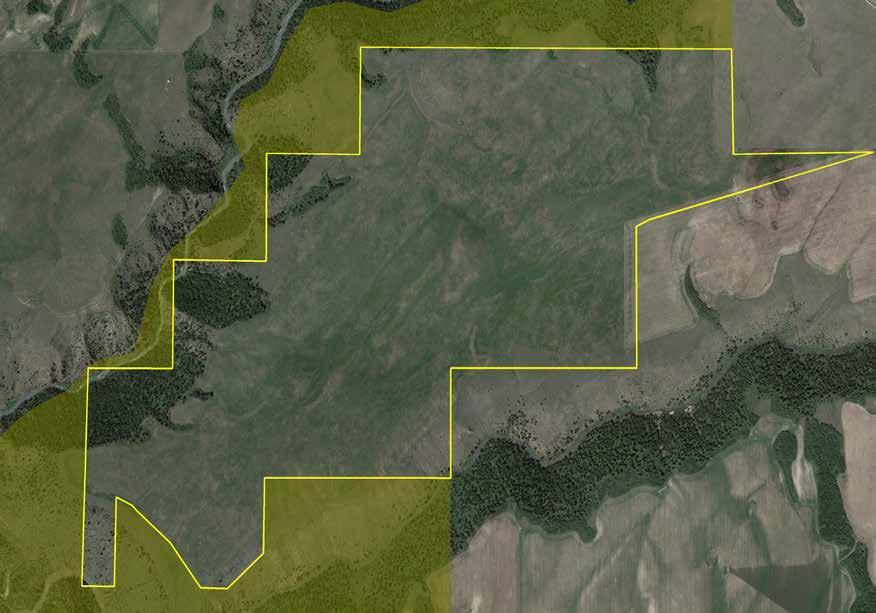TETON RIVER CONFLUENCE RANCH AERIAL MAP Teton River Confluence Ranch Aerial Map