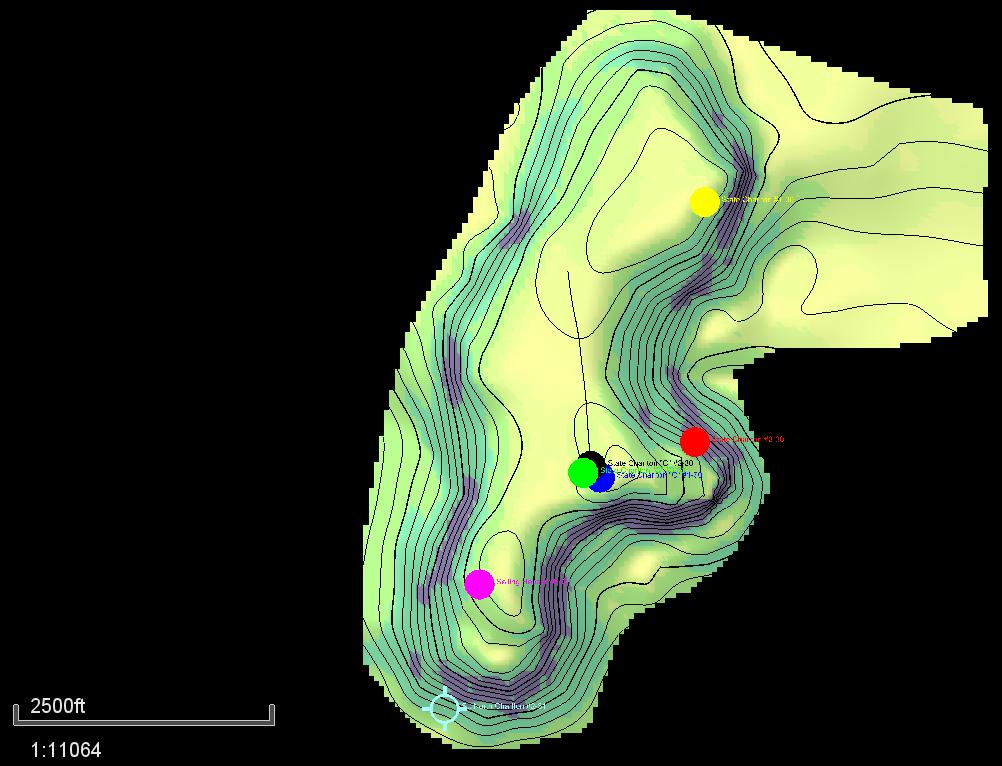 Static Model Validation: Matching Toelle (2012) Topography Courtesy