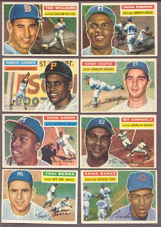 Overall grade of set is EX-MT with many better and a few less. Includes Maris #1 EX+/EXMT, Koufax EX-MT, Clemente EX-MT/NR-MT, Mantle/Mays #18 EX-MT, Banks EX-MT, B.