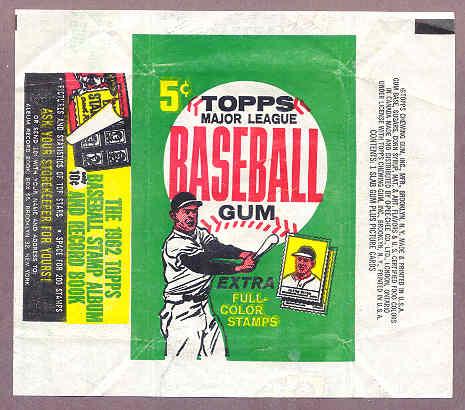 95 1961 TOPPS BASEBALL
