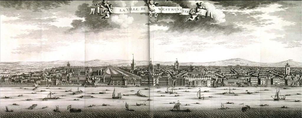 18 th Century City of Westminster - Spires and