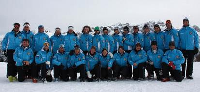 SKI SCHOOL Ski school instruction will be by the Ski School Daolasa, based at the