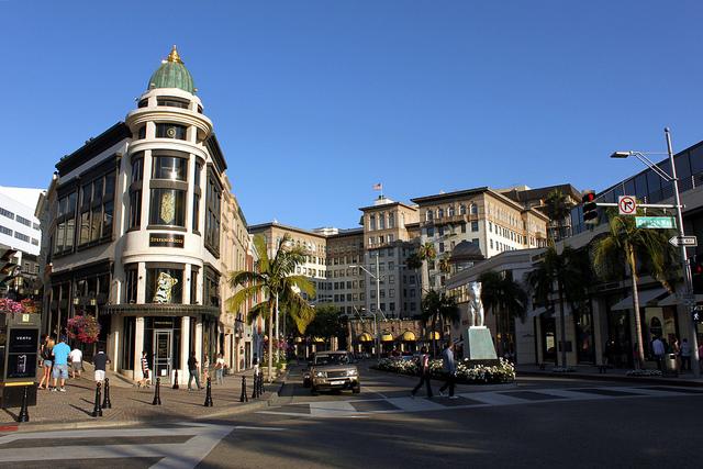 Visit the Kodak Theatre, walk along the Hollywood Walk of Fame, check out the Santa Monica Pier, drive down Sunset Boulevard and stroll down Rodeo Drive.