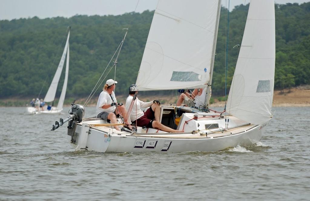 Vice Commodore Report Sailing Season is halfway over, if you haven t made it out on the lake yet, now is the time to sell your boat and re-evaluate your life.
