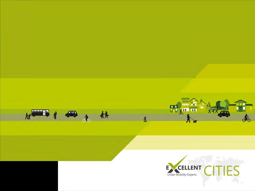 Excellent Cities Mobility planning for