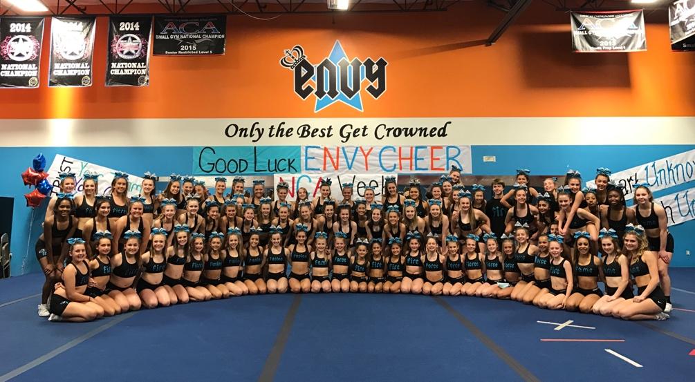 All Star Information Packet 2018-2019 Team Placement Envy Cheer 21