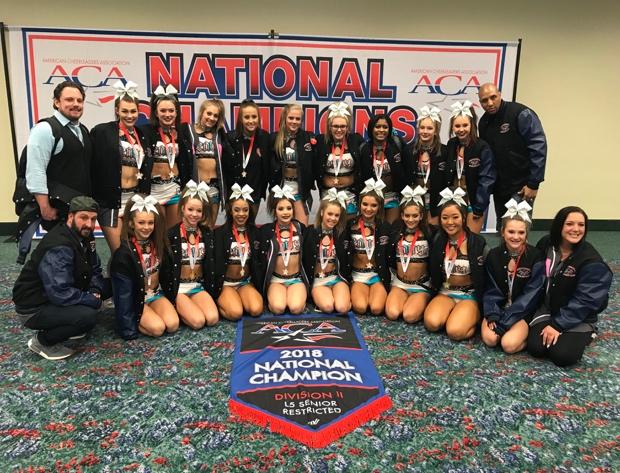 Since Envy first opened the doors in 2007, we have won numerous awards across all levels of competition including prestigious championships such as NCA.