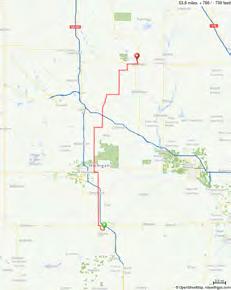 The DALMAC Routes Mackinaw City Cheboygan Petoskey Wolverine Boyne City Elk Rapids Grayling Lake City