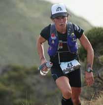5 Elite athlete powered by oxygen World class ultramarathon runner Jo Johansen has become a believer in the power of oxygen after starting to use mild Hyperbaric Oxygen Therapy this year.