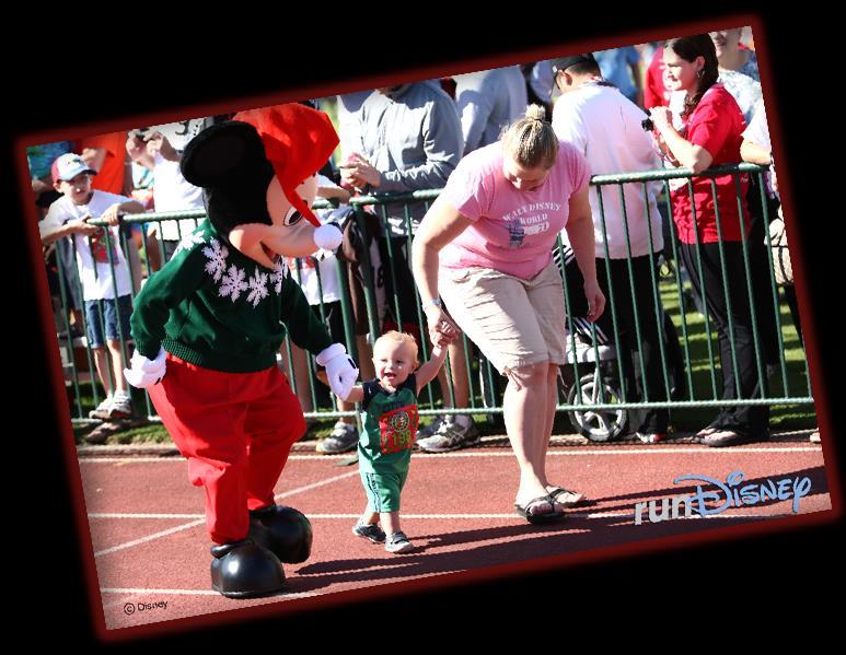rundisney Kids Races If you are volunteering at the Disney Happy Haunted 5K PRIOR TO YOUR SHIFT Volunteer Confirmation letters are mailed prior to the event. Your schedule letter was sent to you.