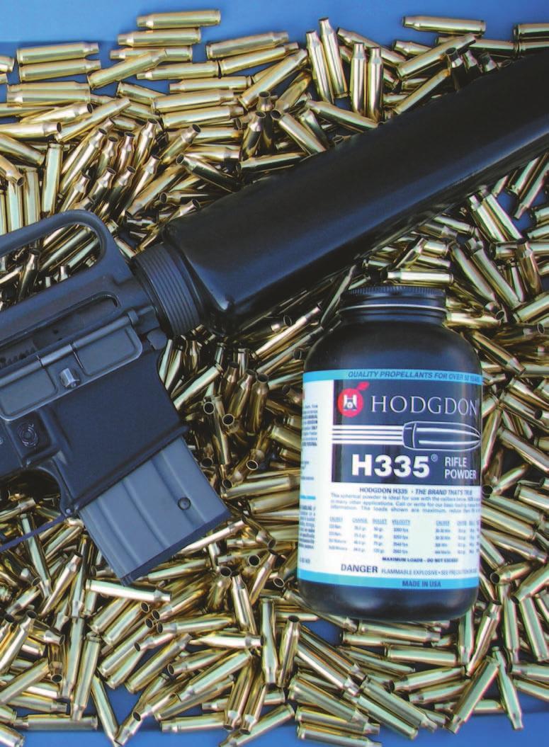 Handloading the AR-15.223 with 1-in-12 twist Industry maximum overall cartridge length is 2.260; however, many factory loads measure 2.2045 inches. for 80- and 90-grain bullets.
