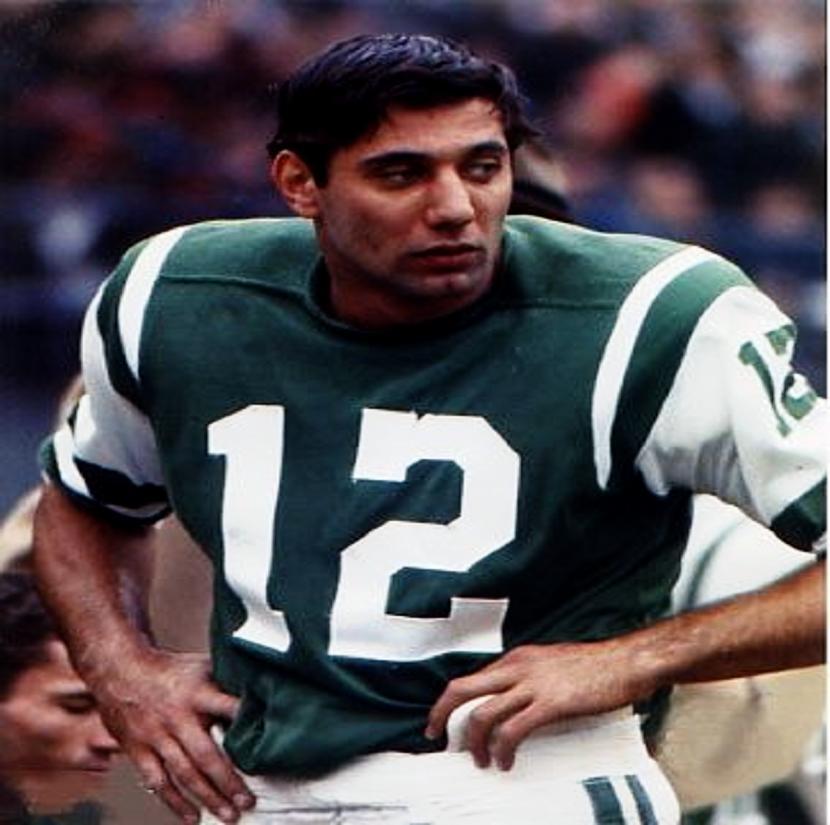 Joe Namath had all the necessary physical attributes to be one of the NFL s top stars. Three days before the game, Namath responded to a heckler with the now-famous line: "We're going to win Sunday.