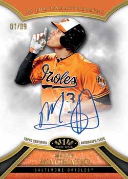 Tier ONE Autographs Over 20 of the best of all time will sign directly on-card.