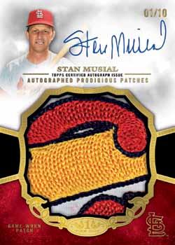 AUTOGRAPHED RELIC CARDS Autographed TIER ONE Relics 25 active and retired stars featuring an autograph and a relic.