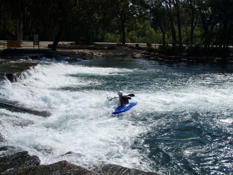 many others, San Marcos officials were persuaded to rebuild the dam as a dynamic whitewater
