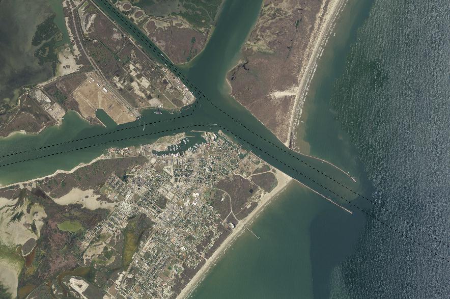 Project Site Corpus Christi Bay Gulf of