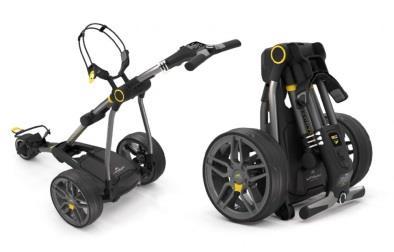 Trolleys Tired of dragging around your heavy golf bag?
