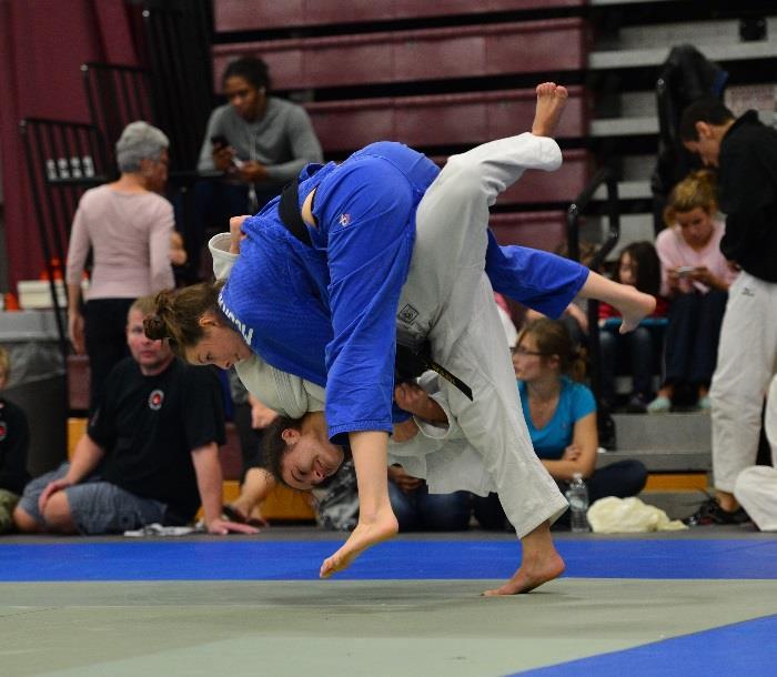The Judo action will start at 10am each day and continue nonstop until approximately 4pm.