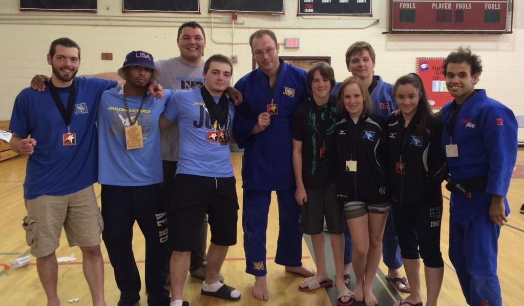 Paterson, NJ - This past weekend, athletes from the Jason Morris Judo Center enjoyed another large medal haul winning 11 total and including 4 gold.